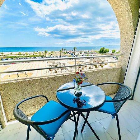 Face A La Mer - Vue Epique, Climatisation, Wifi, Draps Inclus Empuriabrava Exterior foto