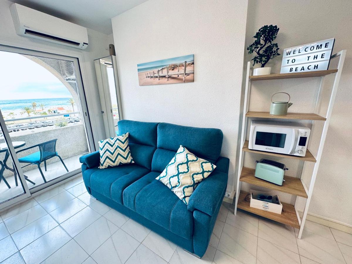 Face A La Mer - Vue Epique, Climatisation, Wifi, Draps Inclus Empuriabrava Exterior foto