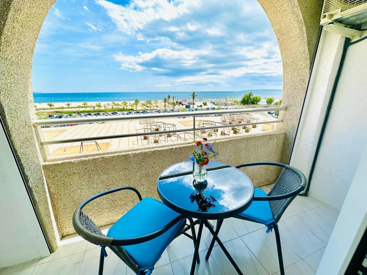 Face A La Mer - Vue Epique, Climatisation, Wifi, Draps Inclus Empuriabrava Exterior foto