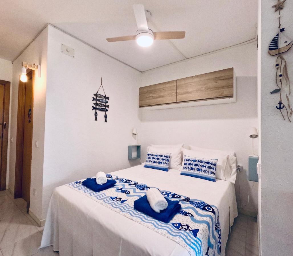 Face A La Mer - Vue Epique, Climatisation, Wifi, Draps Inclus Empuriabrava Exterior foto