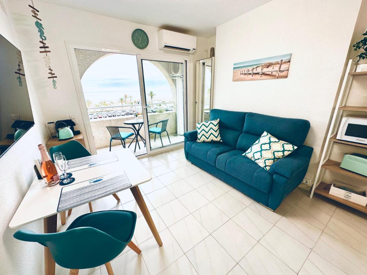 Face A La Mer - Vue Epique, Climatisation, Wifi, Draps Inclus Empuriabrava Exterior foto